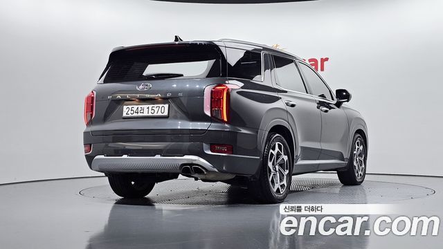 Hyundai Palisade из Кореи Encar
