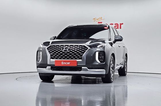 Hyundai Palisade Gasoline 3.8 2WD Calligraphy — пробег 97 104 км — фото 3 из 5