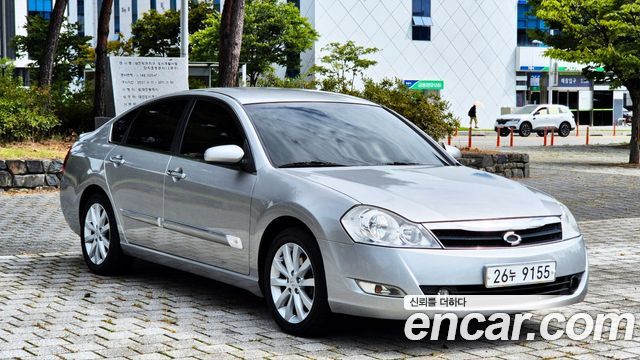 Renault (Samsung) SM5 LE Exclusive — пробег 132 163 км — фото 3 из 5