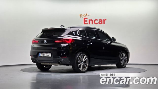 BMW X2 (F39) из Кореи Encar