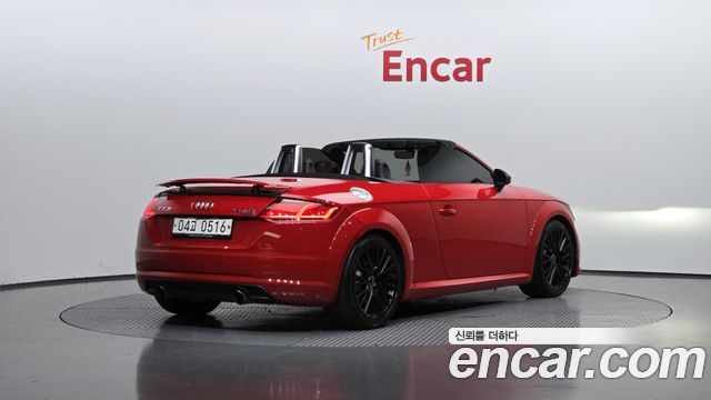 Audi TT из Кореи Encar