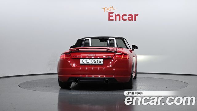 Audi TT из Кореи Encar