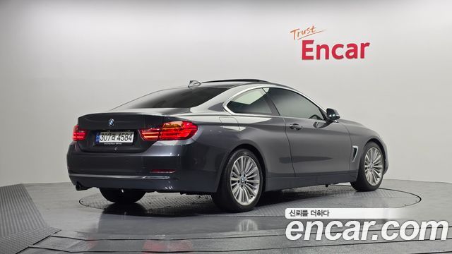 BMW 4-Series из Кореи Encar