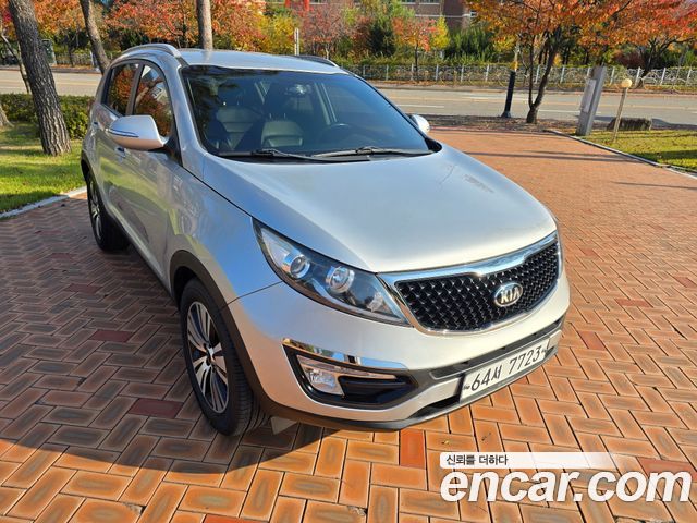 Kia Sportage из Кореи Encar