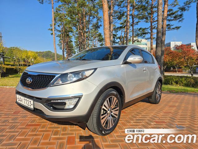 Kia Sportage из Кореи Encar