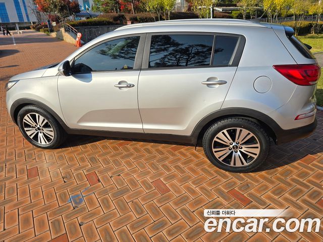 Kia Sportage из Кореи Encar
