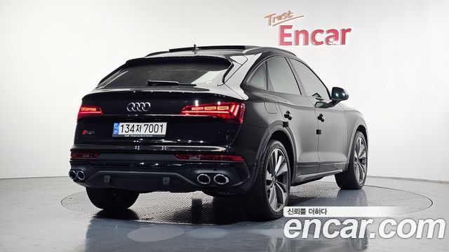 Audi SQ5 3.0 TFSI Quattro Sportback — пробег 77 304 км — фото 2 из 5