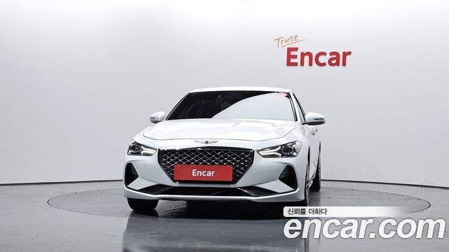 Genesis G70 из Кореи Encar