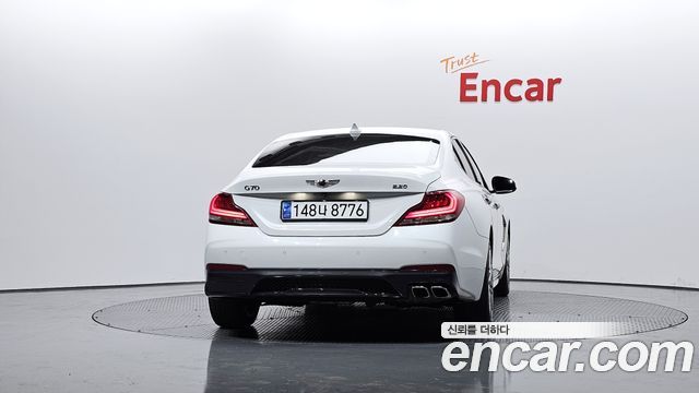 Genesis G70 из Кореи Encar