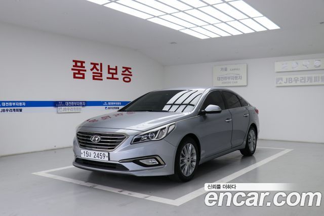 Hyundai Sonata из Кореи Encar