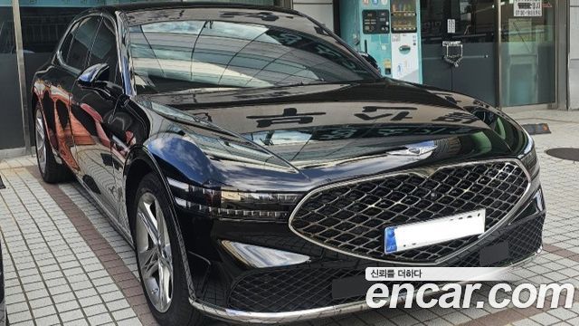 Genesis G90 Gasoline 3.5 Turbo AWD — пробег 27 000 км — фото 1 из 5