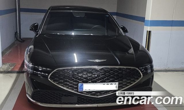 Genesis G90 Gasoline 3.5 Turbo AWD — пробег 27 000 км — фото 3 из 5