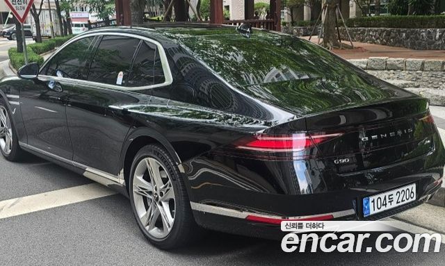 Genesis G90 Gasoline 3.5 Turbo AWD — пробег 27 000 км — фото 4 из 5