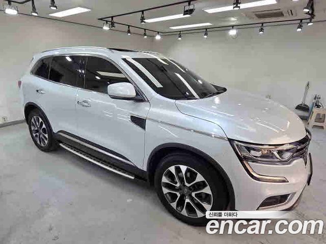 Renault (Samsung) QM6 из Кореи Encar