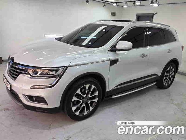 Renault (Samsung) QM6 из Кореи Encar