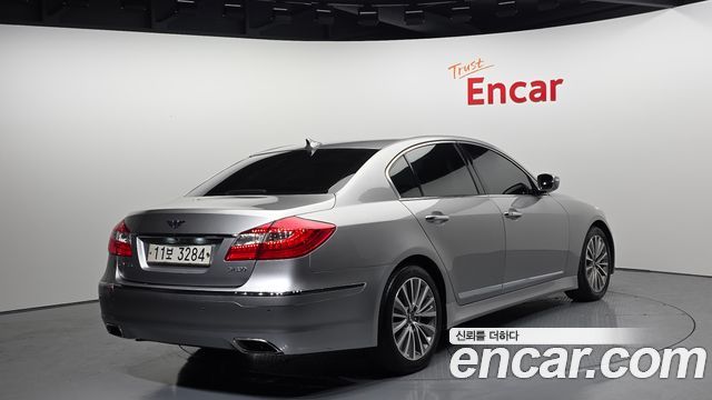 Hyundai Genesis BH330 Premium Standard — пробег 161 411 км — фото 2 из 5