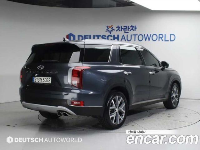 Hyundai Palisade из Кореи Encar