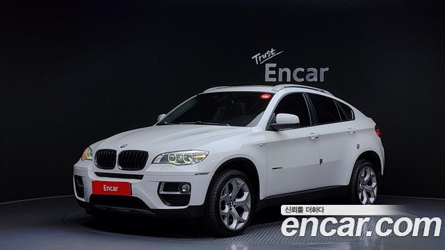 BMW X6 из Кореи Encar