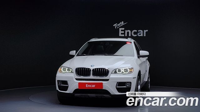 BMW X6 из Кореи Encar