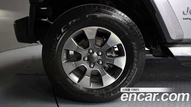 Jeep Wrangler из Кореи Encar