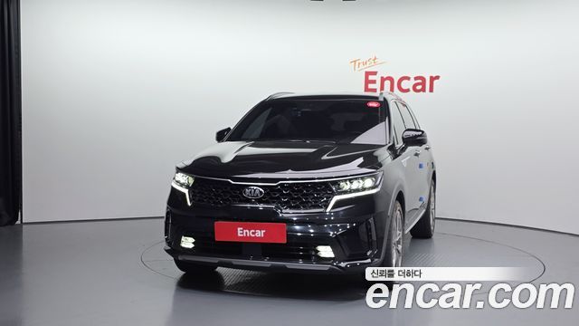 Kia Sorento из Кореи Encar