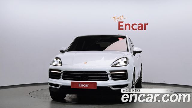 Porsche Cayenne из Кореи Encar