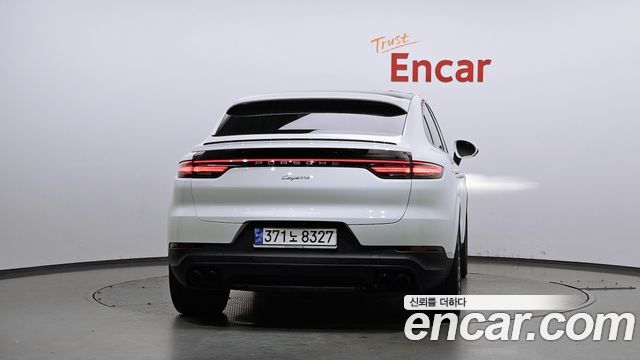 Porsche Cayenne из Кореи Encar