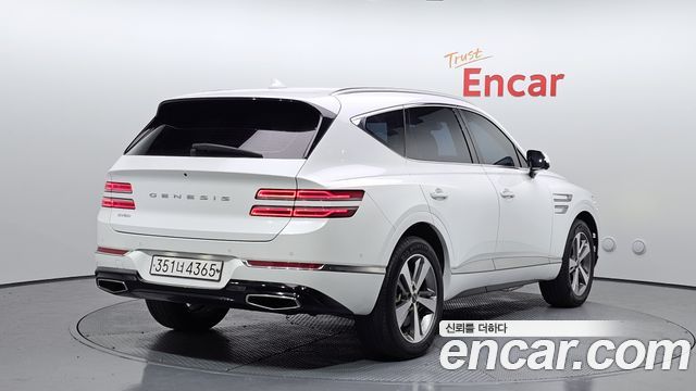 Genesis GV80 из Кореи Encar