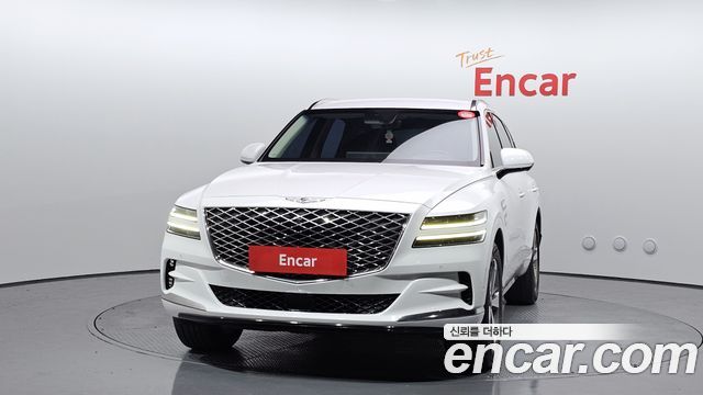 Genesis GV80 из Кореи Encar