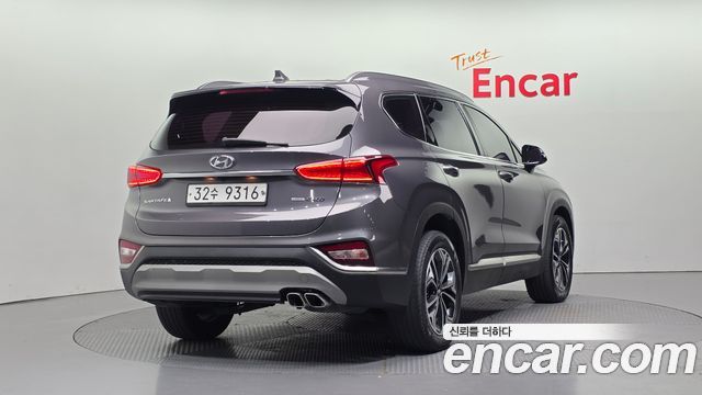 Hyundai Santafe Diesel 2.2 4WD Prestige — пробег 123 221 км — фото 2 из 5