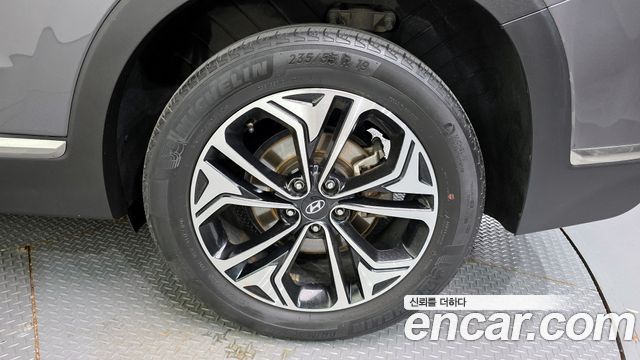 Hyundai Santafe Diesel 2.2 4WD Prestige — пробег 123 221 км — фото 5 из 5
