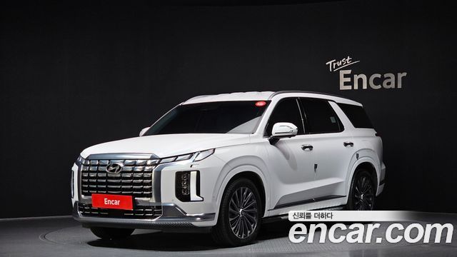 Hyundai Palisade из Кореи Encar