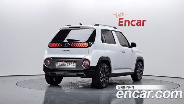 Hyundai Casper из Кореи Encar