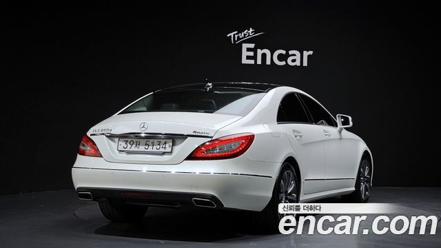 Mercedes-Benz CLS-Class из Кореи Encar