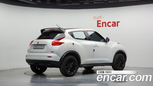 Nissan Juke из Кореи Encar
