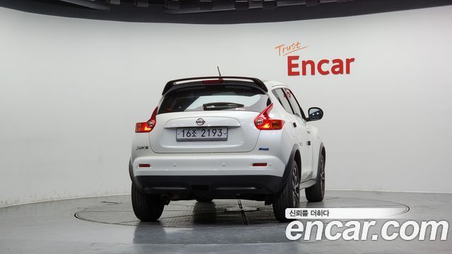 Nissan Juke из Кореи Encar