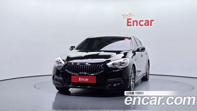 Kia K9 из Кореи Encar