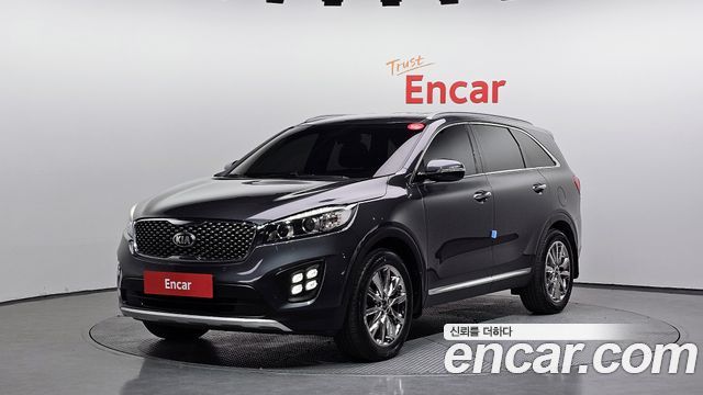 Kia Sorento из Кореи Encar