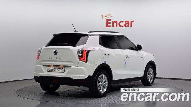 Ssangyong TIBOLI из Кореи Encar