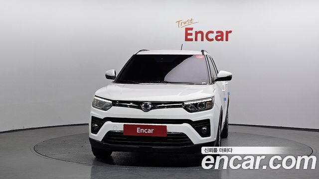 Ssangyong TIBOLI из Кореи Encar