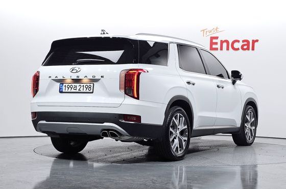 Hyundai Palisade Diesel 2.2 2WD Prestige — пробег 30 240 км — фото 2 из 5