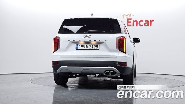 Hyundai Palisade из Кореи Encar