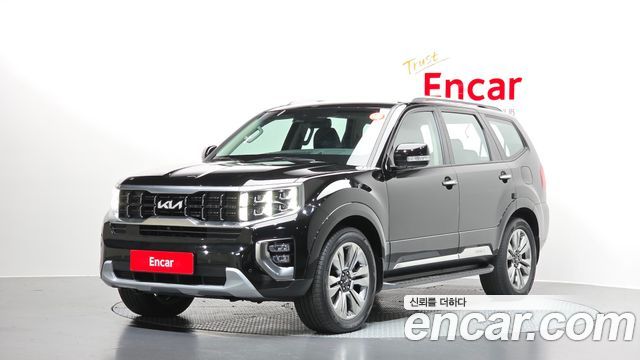 Kia Mohave из Кореи Encar