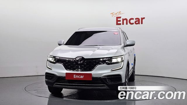 Renault (Samsung) QM6 из Кореи Encar