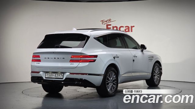 Genesis GV80 из Кореи Encar