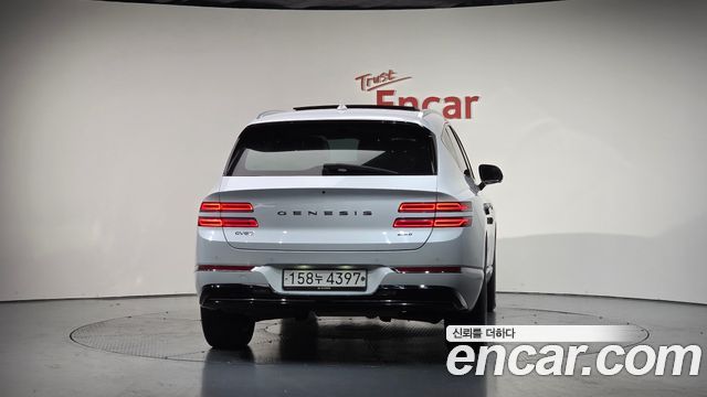 Genesis GV80 из Кореи Encar