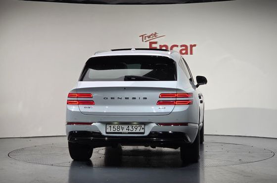 Genesis GV80 3.0 Diesel AWD — пробег 76 714 км — фото 4 из 5