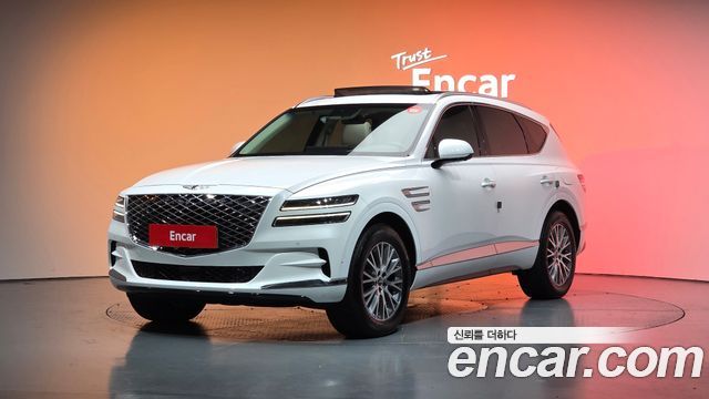 Genesis GV80 из Кореи Encar