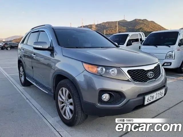 Kia Sorento из Кореи Encar