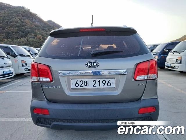 Kia Sorento из Кореи Encar